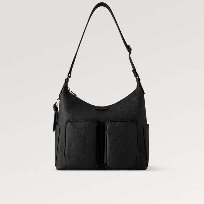 【お洒落で機能性バツグン♪】Louis Vuitton★ホーボー・カーゴ 抜群の機能性と収納力】Louis Vuitton ホーボーカーゴバッグ
