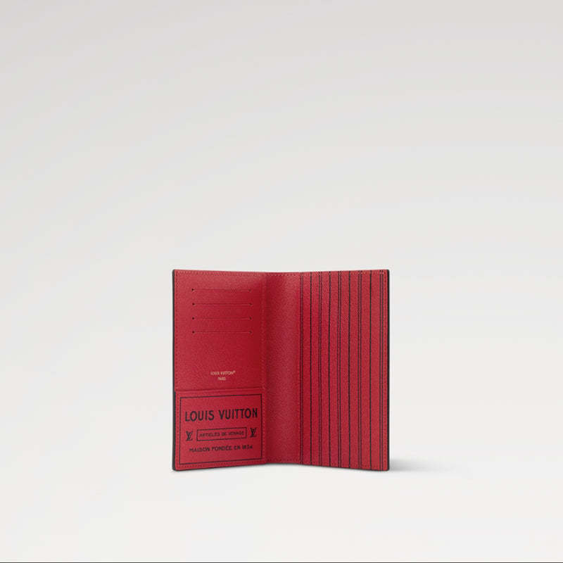 LOUIS VUITTON   パスポートカバー クーヴェルテュール･パスポール   Ref：M25918