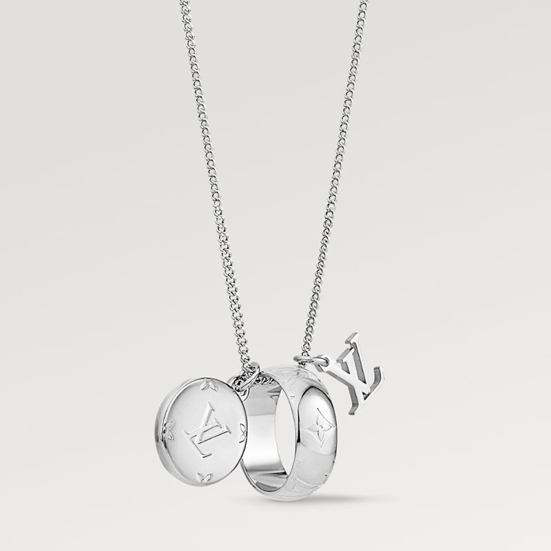 LV リングネックレス モノグラム   Ref：M62485