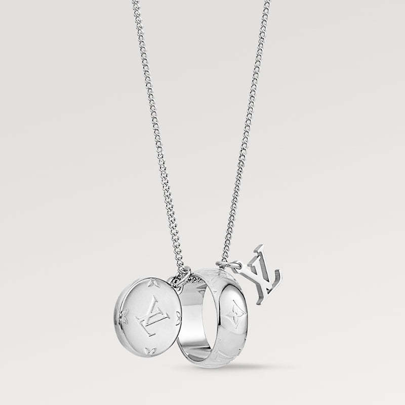 LV リングネックレス モノグラム   Ref：M62485