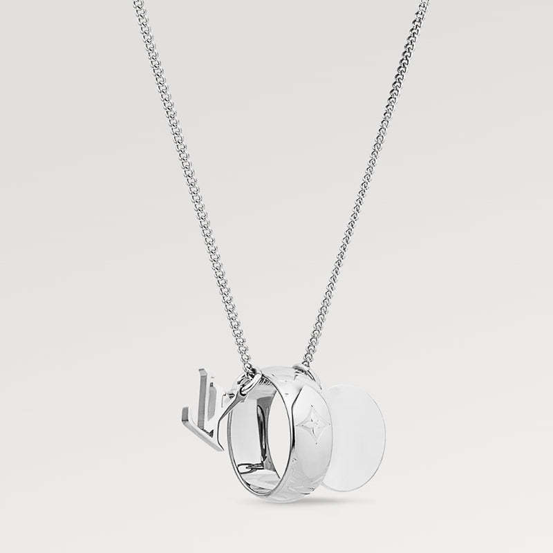 LV リングネックレス モノグラム   Ref：M62485