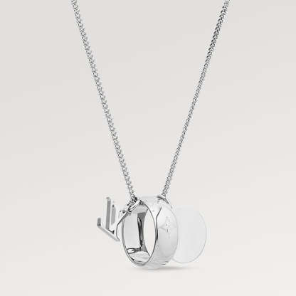 LV リングネックレス モノグラム   Ref：M62485