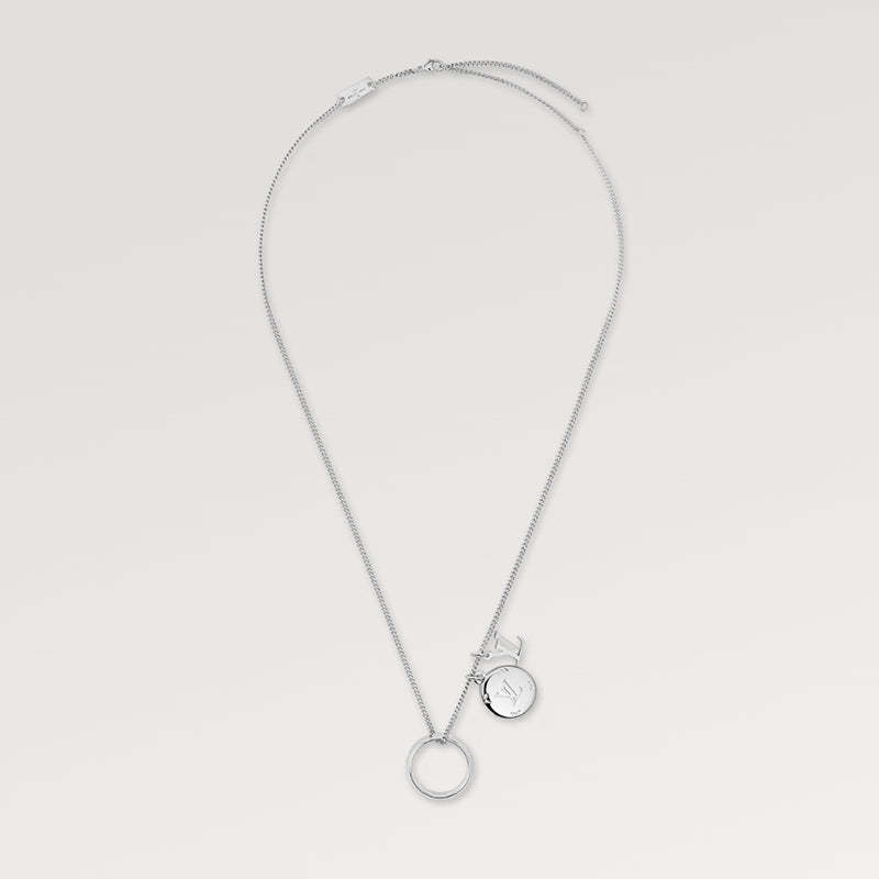 LV リングネックレス モノグラム   Ref：M62485