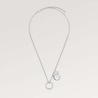 LV リングネックレス モノグラム   Ref：M62485