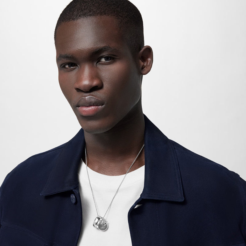 LV リングネックレス モノグラム   Ref：M62485