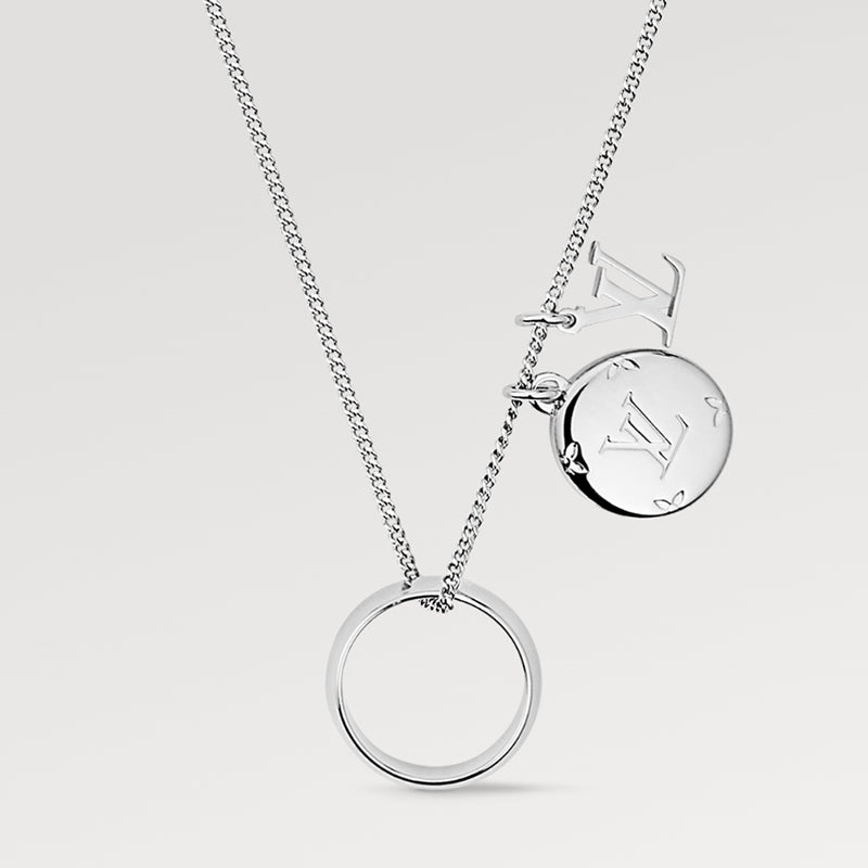 LV リングネックレス モノグラム   Ref：M62485