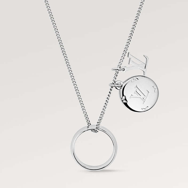 LV リングネックレス モノグラム   Ref：M62485