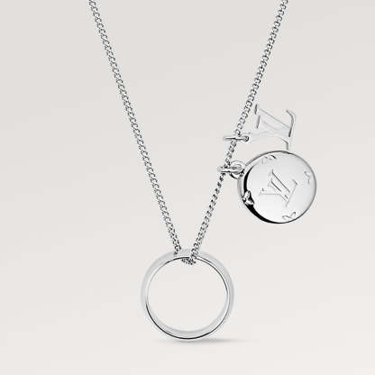 LV リングネックレス モノグラム   Ref：M62485