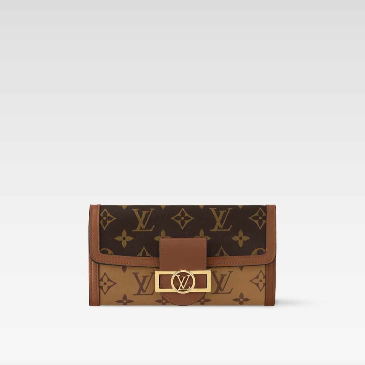 LOUIS VUITTON   春夏の新作スタイル  ポルトフォイユ･サラ ドーフィーヌ Ref: M46645