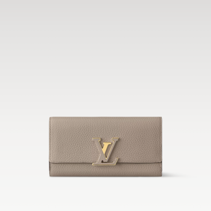 LOUIS VUITTON   春夏の新作スタイル ポルトフォイユ･カプシーヌRef:  M61249