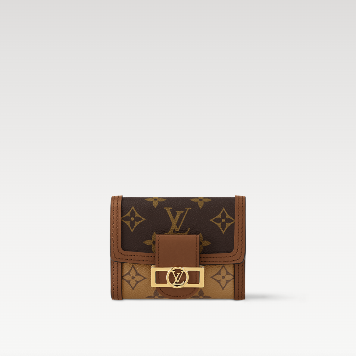 LOUIS VUITTON ポルトフォイユ･ドーフィーヌ コンパクトRef:M68725