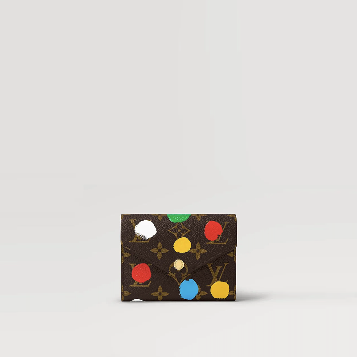 LOUIS VUITTON LV × YK ポルトフォイユ･ヴィクトリーヌ Ref:M81865