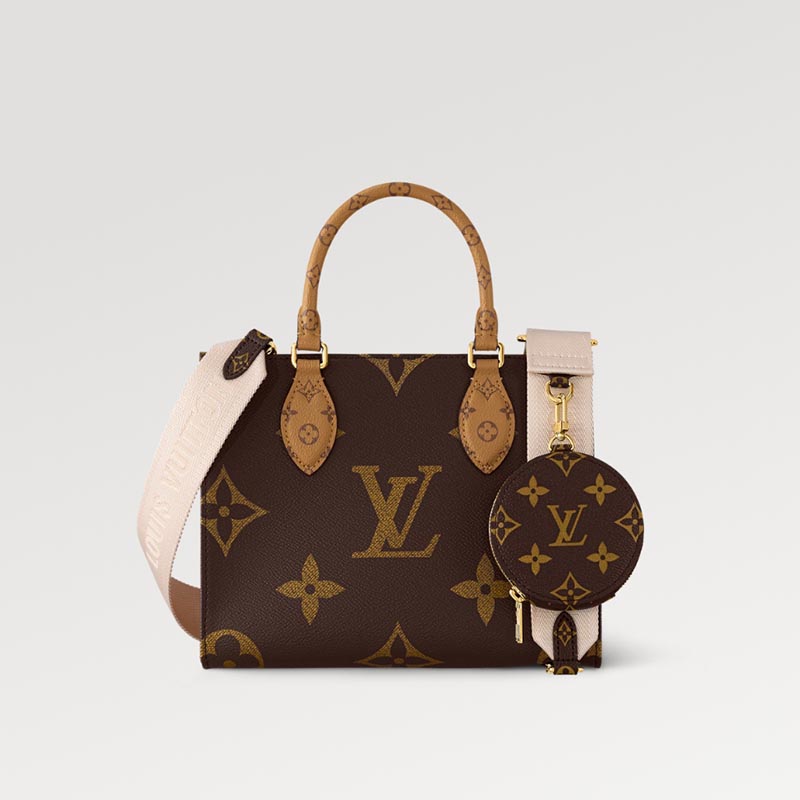 LOUIS VUITTON   秋冬の新作スタイル  オンザゴーPM Ref: M46373