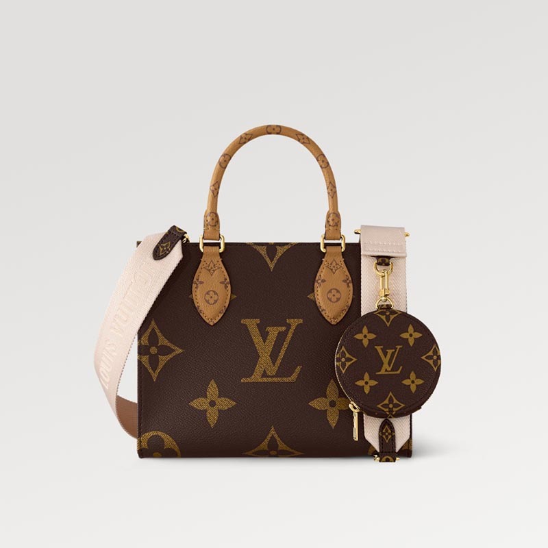 LOUIS VUITTON   秋冬の新作スタイル  オンザゴーPM Ref: M46373