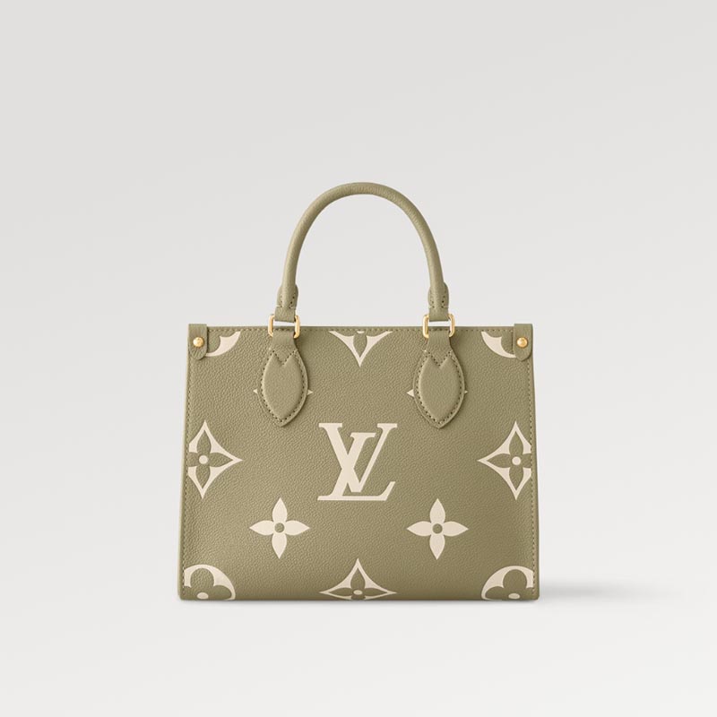 LOUIS VUITTON   秋冬の新作スタイル   オンザゴー PM Ref: M46647