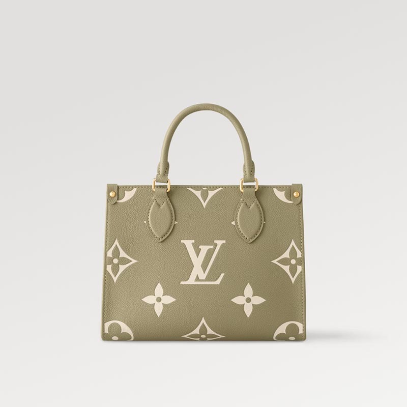LOUIS VUITTON   秋冬の新作スタイル   オンザゴー PM Ref: M46647