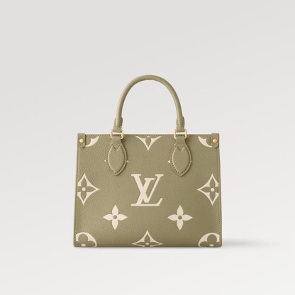 LOUIS VUITTON   秋冬の新作スタイル   オンザゴー PM Ref: M46647