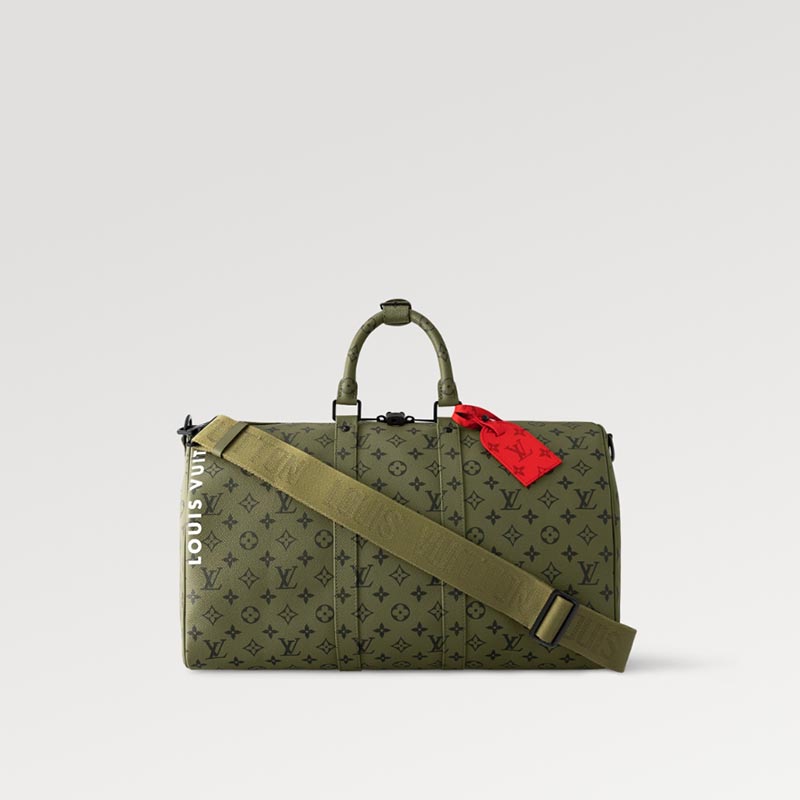 LOUIS VUITTON  秋冬の新作スタイル キーポル・バンドリエール 45 Ref: M23962