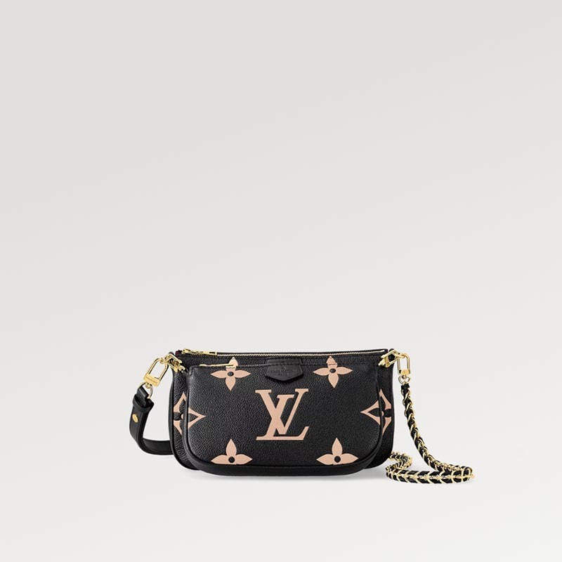 LOUIS VUITTON   秋冬の新作スタイル  マルチ ポシェット アクセサリー ハンドバッグRef: M45777
