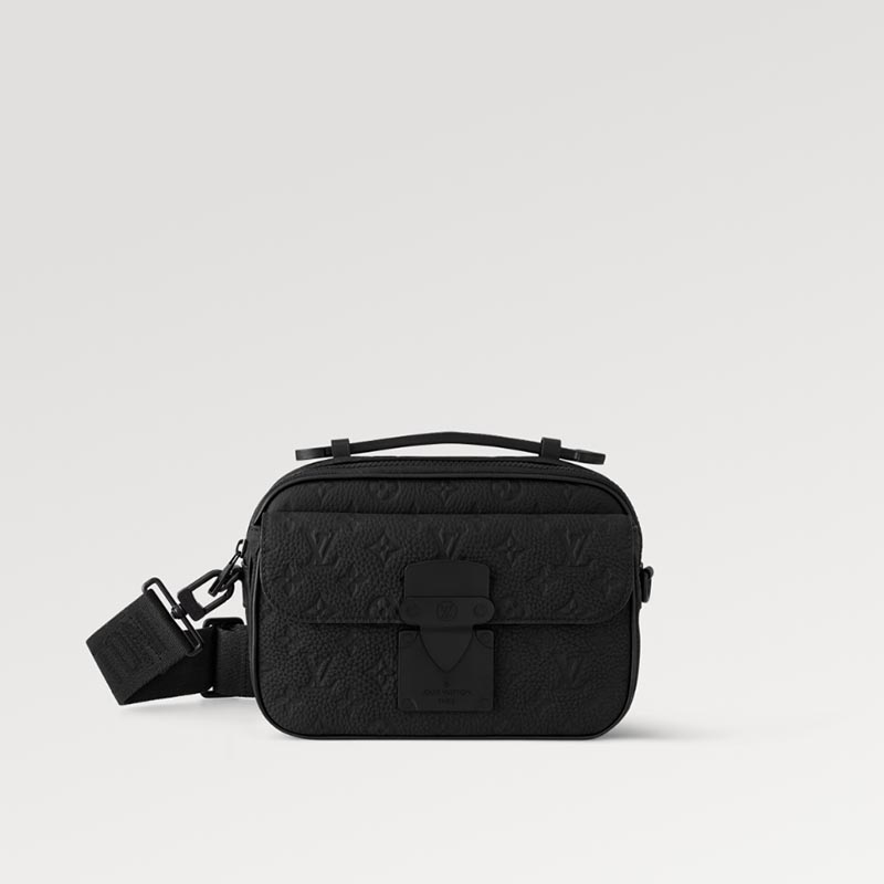 LOUIS VUITTON  秋冬の新作スタイル   Sロック・メッセンジャ一Ref:  M58489