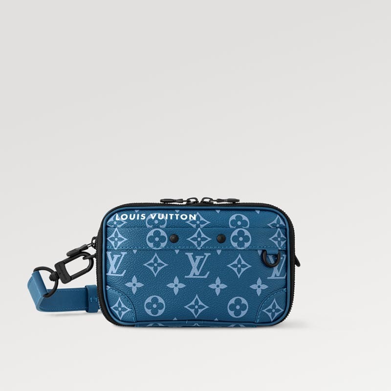 LOUIS VUITTON   秋冬の新作スタイル キーポル ナノ アルファ・ウェアラブル ウォレットPM Ref: M82801