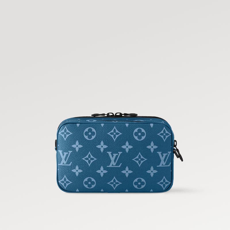 LOUIS VUITTON   秋冬の新作スタイル キーポル ナノ アルファ・ウェアラブル ウォレットPM Ref: M82801