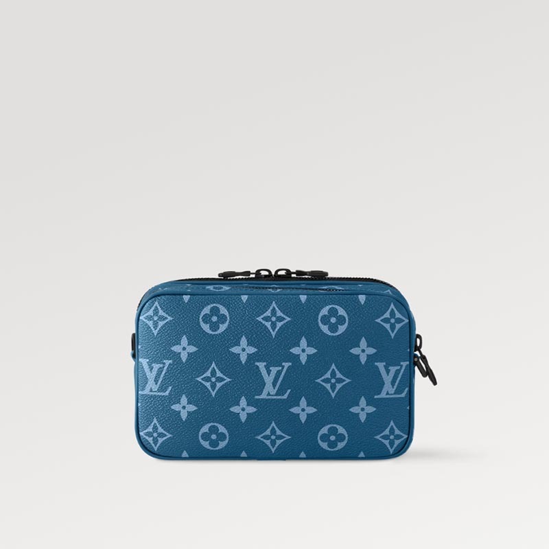 LOUIS VUITTON   秋冬の新作スタイル キーポル ナノ アルファ・ウェアラブル ウォレットPM Ref: M82801