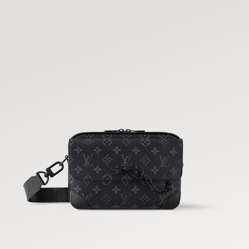 LOUIS VUITTON  秋冬の新作スタイル STEAMERメッセンジャーバッグRef:  M46795