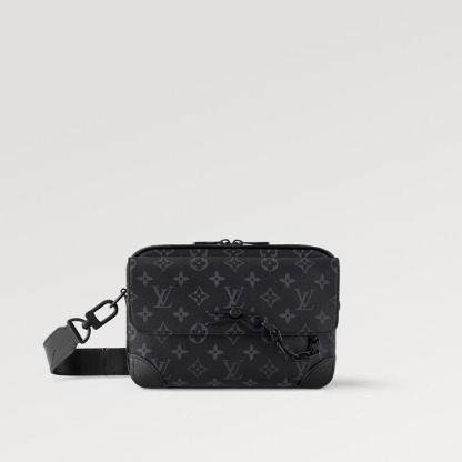 LOUIS VUITTON  秋冬の新作スタイル STEAMERメッセンジャーバッグRef:  M46795