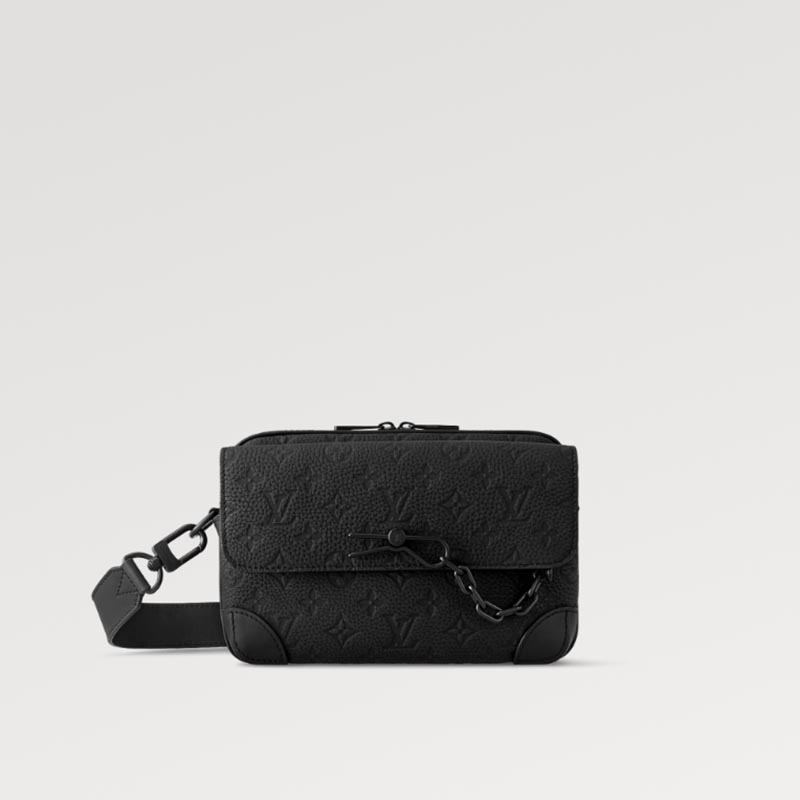 LOUIS VUITTON  秋冬の新作スタイル STEAMERメッセンジャーバッグRef: M23742