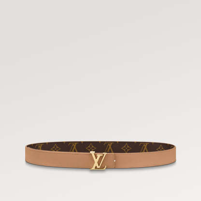 LOUIS VUITTON   ベルト･LV イニシャル 30MM リバーシブル   PMRef:M0363W-LOUIS VUITTON 