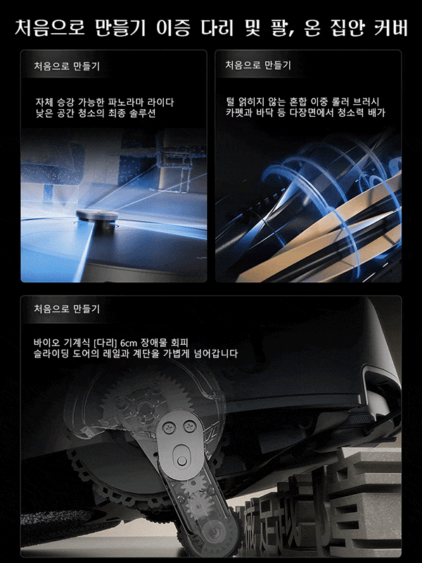 스마트 라이다 로봇 청소기