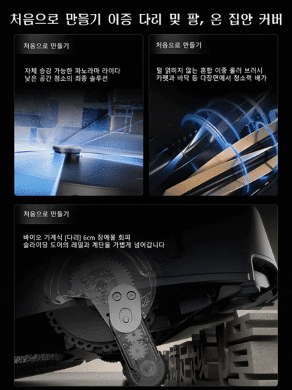 스마트 라이다 로봇 청소기