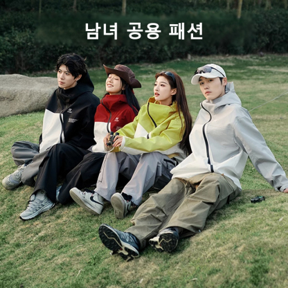 남녀공용 바람막이 재킷