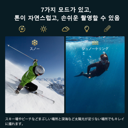 4k 녹화 엄지 스포츠 카메라