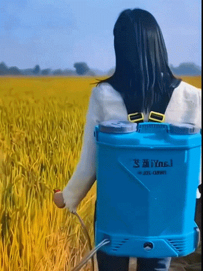 【한 번에 10무】농업용 리튬 배터리 분무기
