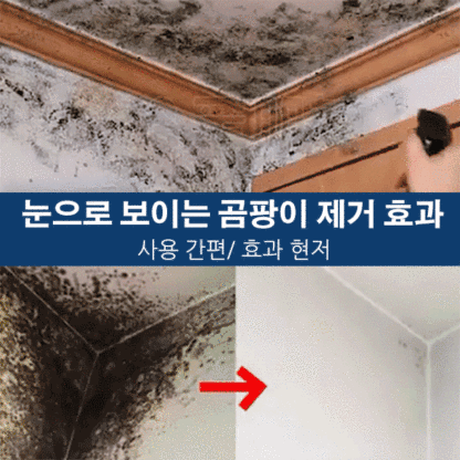 버블 클리너 곰팡이제거 스프레이 