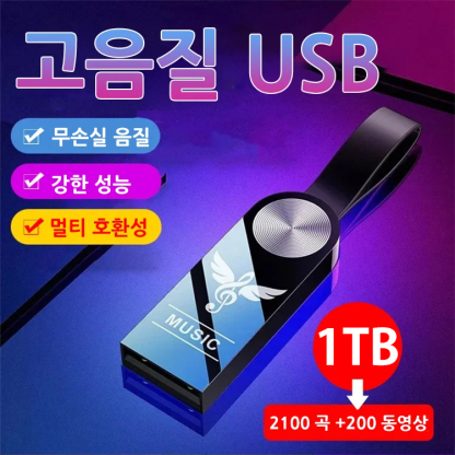차량용 고음질 USB 