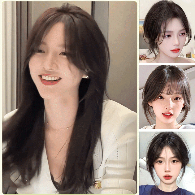 3d 피니쉬 앞머리 가발