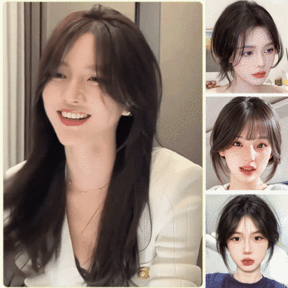 3d 피니쉬 앞머리 가발