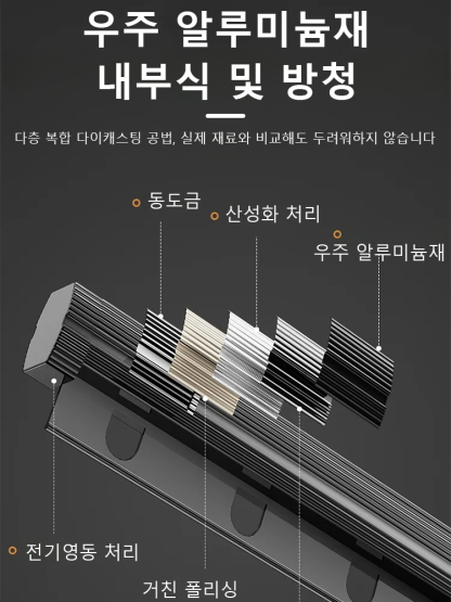 베란다 필수 접이식 신축 빨래건조대