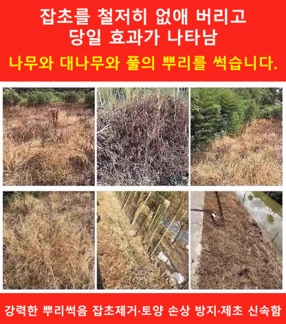 잡초제거 강력 제초제