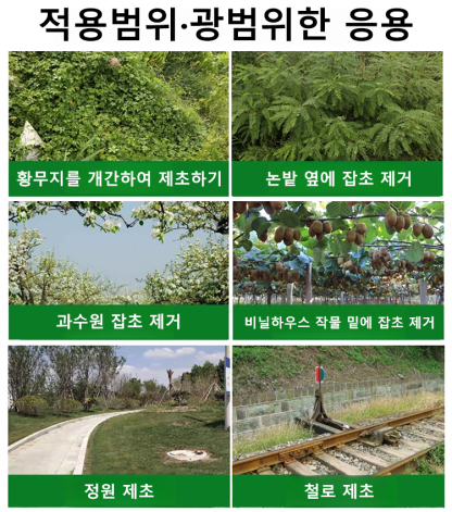 잡초제거 강력 제초제
