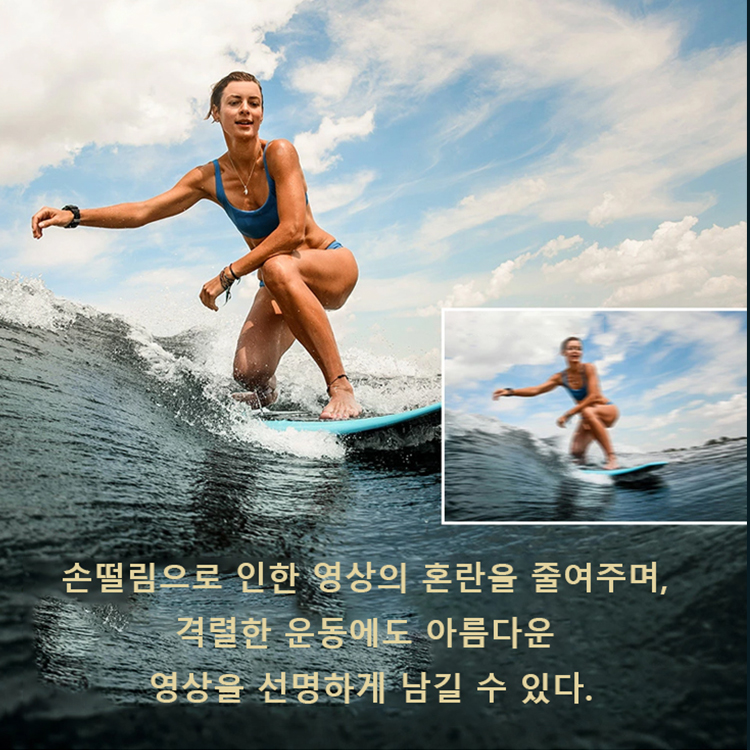 4k 녹화 엄지 스포츠 카메라