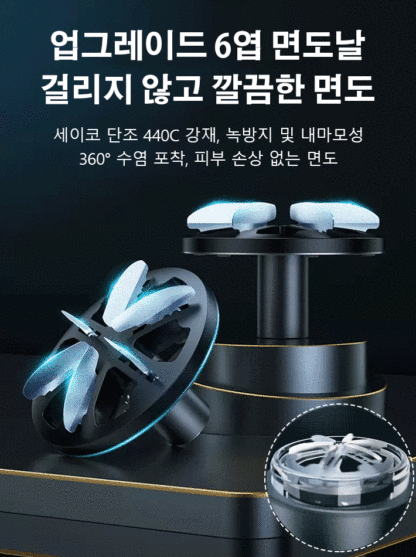 독일 VTT 휴대용 미니 면도기