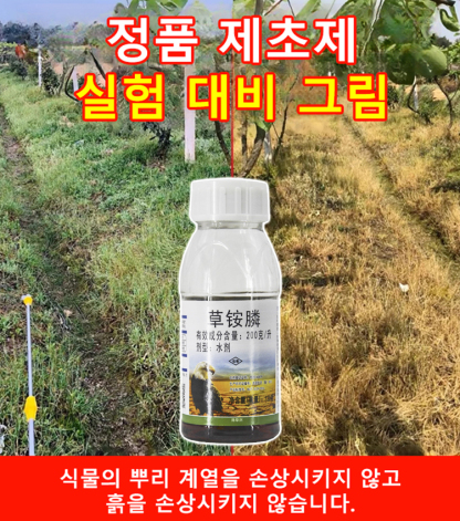 잡초제거 강력 제초제