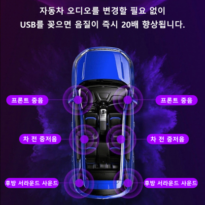 3000곡 차량용 미니 USB