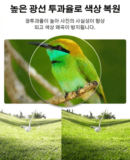 스마트 줌 변색 돋보기안경