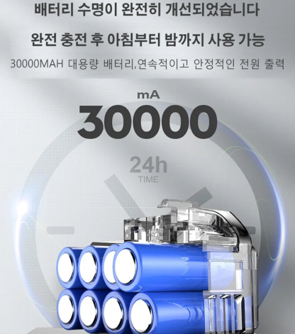 충전식 전기 예초기