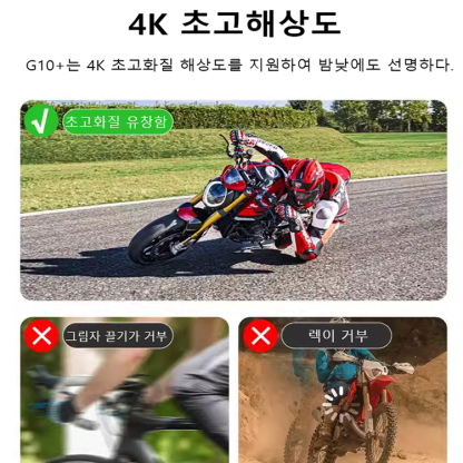 4k 녹화 엄지 스포츠 카메라